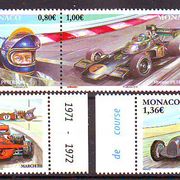 Monako 2016 g Sport Automobilizam Ronnie Peterson MNH 4973