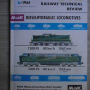Railway tehnical review-1961-lokomotive željeznica