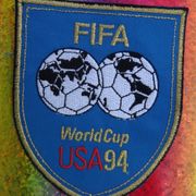 PLATNENA OZNAKA FIFA,SLUŽBENA OZNAKA WORLD CUP USA,1994.
