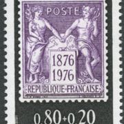 Francuska - France. 1976. 100 god marke Sloboda i trgovina MiNr 1956/MNH 