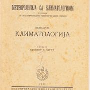 Poljoprivreda / METEOROLOGIJA SA KLIMATOLOGIJOM (1949.)