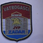 Prišivak vatrogasci-JVP Zadar