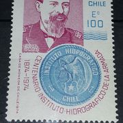 CHILE- HIDROGRAFIJA, MNH
