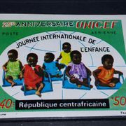 CENTRALNOAFRIČKA REPUBLIKA- UNICEF, NEZUPČANO, MNH