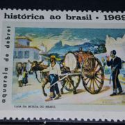 BRAZIL 1969. POVIJEST BRAZILA, MNH
