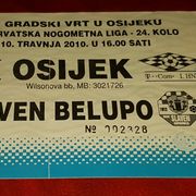 NK OSIJEK- NK SLAVEN BELUPO 2010.