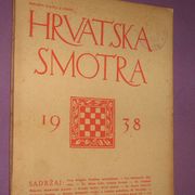 Hrvatska Smotra, broj 2/1938. (60)