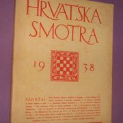 Hrvatska Smotra, broj 3/1938. (60)