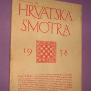 Hrvatska Smotra, broj 4/1938. (60)