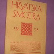 Hrvatska Smotra, broj 5/1938. (60)
