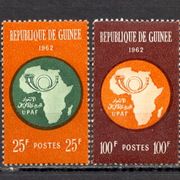 Gvineja 1962 - Mi.br. 105/06, čista serija, UPAF.