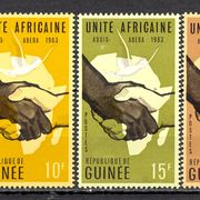 Gvineja 1963 - Mi.br. 200/03, čista serija, UN.