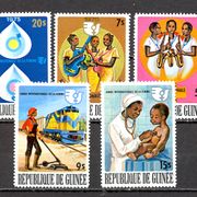 Gvineja 1976 - Mi.br. 733/37, čista serija, godina žena.