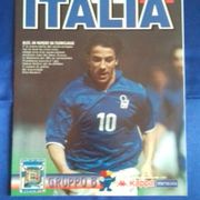 WORLD CUP FRANCE '98 - ITALIA - Vodič knjižica