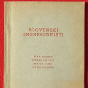 SLOVENSKI IMPRESIONISTI - Slovenija, slikarstvo, umjetnost, Katalog