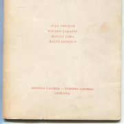 SLOVENSKI IMPRESIONISTI - Slovenija, slikarstvo, umjetnost, Katalog