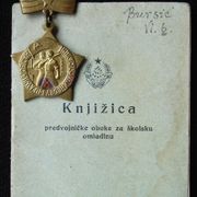 Medalja "Najboljim u predvojničkoj obuci"
