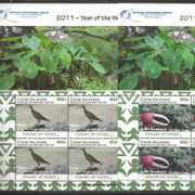 Cook Islands,Flora i Fauna 2011.,tabačići,čisto