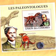 Union des Comores 2008 g Paleontologija MNH 4996