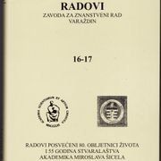 HAZU / RADOVI Zavoda za znanstveni rad Varaždin, br. 16-17