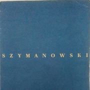 Karol Szymanowski - partitura