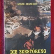 Knjiga,Napad na Dubrovnik,1992 g.
