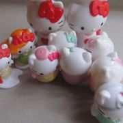Figurice lot deset "Hello Kitty"