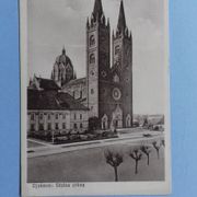 ĐAKOVO-Stolna crkva=razglednica=putovala 1930=