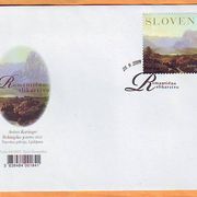 Slovenija 2009 g FDC Umjetnost Slikarstvo Mi no 743 5007