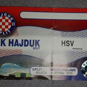 HAJDUK- HSV 2010.