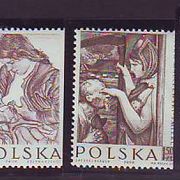 Poljska 1959 g Umjetnost Slikarstvo Mi no 1102-06 MNH 5011