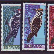 Bugarska 1978 g Fauna Ptice Mi no 2701-06 MNH 5012