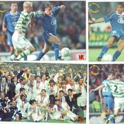Razglednice nogomet "Za prvaka Europe" lot osam različitih