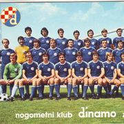 Razglednica nogomet "NK Dinamo" Zagreb