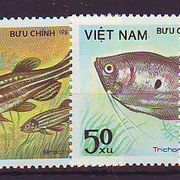Vietnam 1984 g Fauna Ribe Mi no 1453-59 MNH 5013