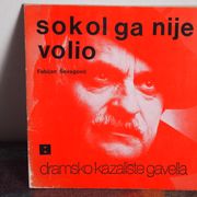 SOKOL GA NIJE VOLIO - PROGRAM PREDSTAVE 1982. - Fabijan Šovagović
