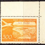 VUJNA - AVION - 1954