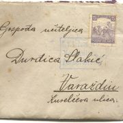 Tabori posta - pismo s K.u.K. cenzurom VARAŽDIN, 1917.g.