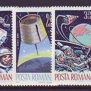 Rumunjska 1965 g Svemir Mi no 2427-29 MNH 5029