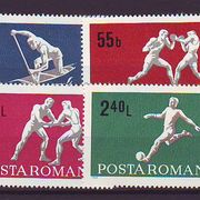 Rumunjska 1969 g Sport Mi no 2747-54 MNH 5029