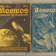 Kosmos 1929,34,35.godina - Njemačko izdanje