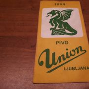 Stara zastavica - UNION pivo Ljubljana