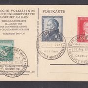 Njemačka , Johann Wolfgang von Goethe , 1949. godina