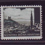 NDH 1941 g Krajobrazi Greška Strpić 64 TP IV šiljak strelice 5035