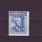 NDH egzil 1957g A. Pavelić...MNH**!!!8763