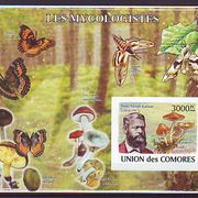 Union des Comores 2008 g Flora Gljive MNH 5042