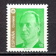 Španjolska 1998 - kralj Juan Carlos I, Mi. br. 3373, čista marka.