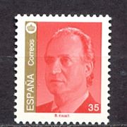 Španjolska 1998 - kralj Juan Carlos I, Mi. br. 3370, čista marka.