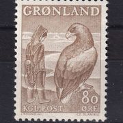 Grenland 1969 - Mi. br. 73, ptica, MNH - (PTI)