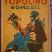 W. Disney - TOPOLINO No.4 / 1946. Italia language